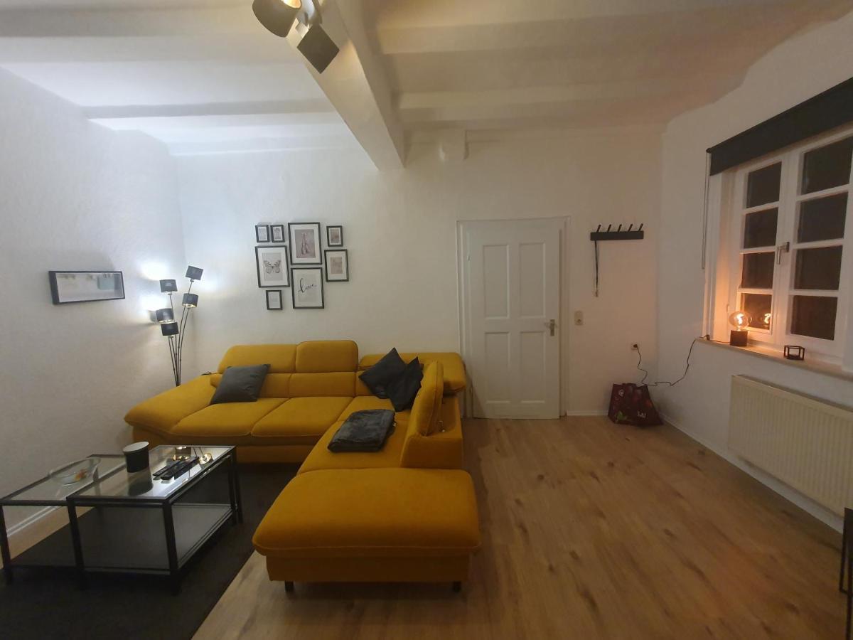 Modernes Apartment Zentral Bad Laasphe Eksteriør billede
