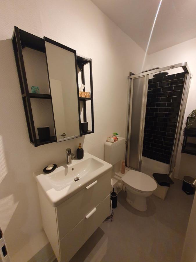 Modernes Apartment Zentral Bad Laasphe Eksteriør billede